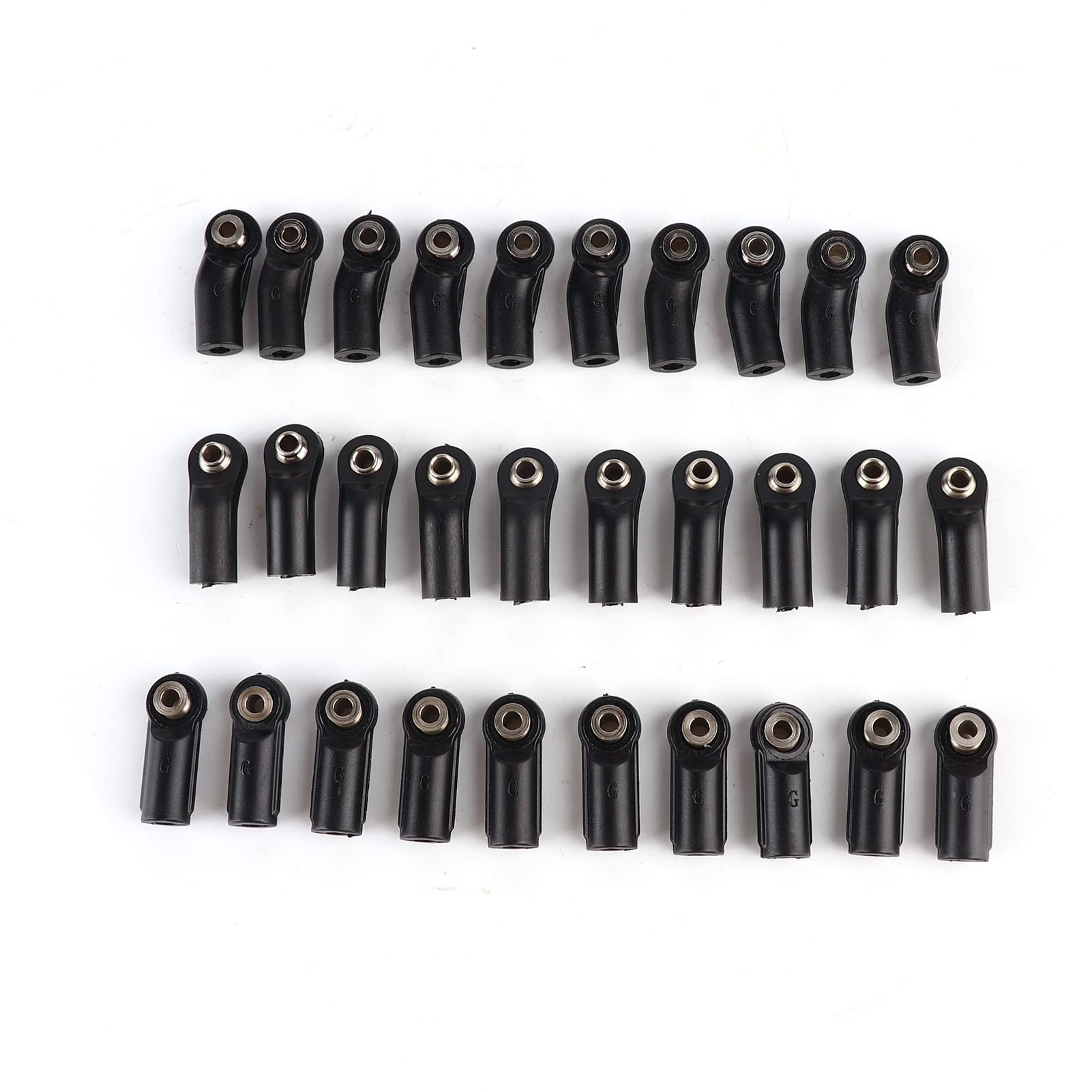 NutriEss Rod End Linkage Balls Joint SCX10 II 90046 90047 1/10 RC Car Crawler Enhanced Durability Smooth