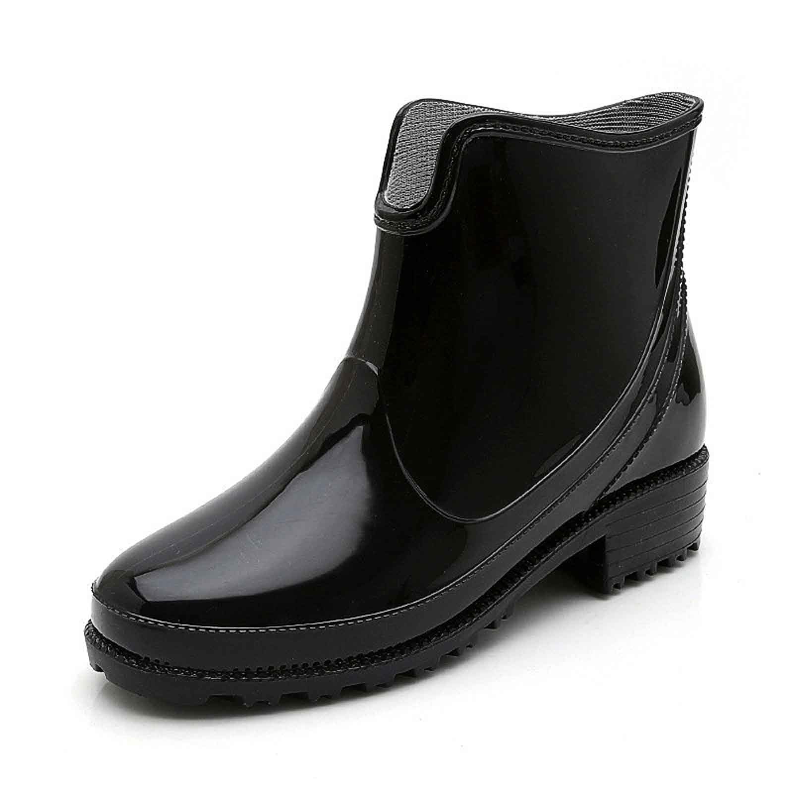 Womens Classic Rain Boot Women Boots Wedge