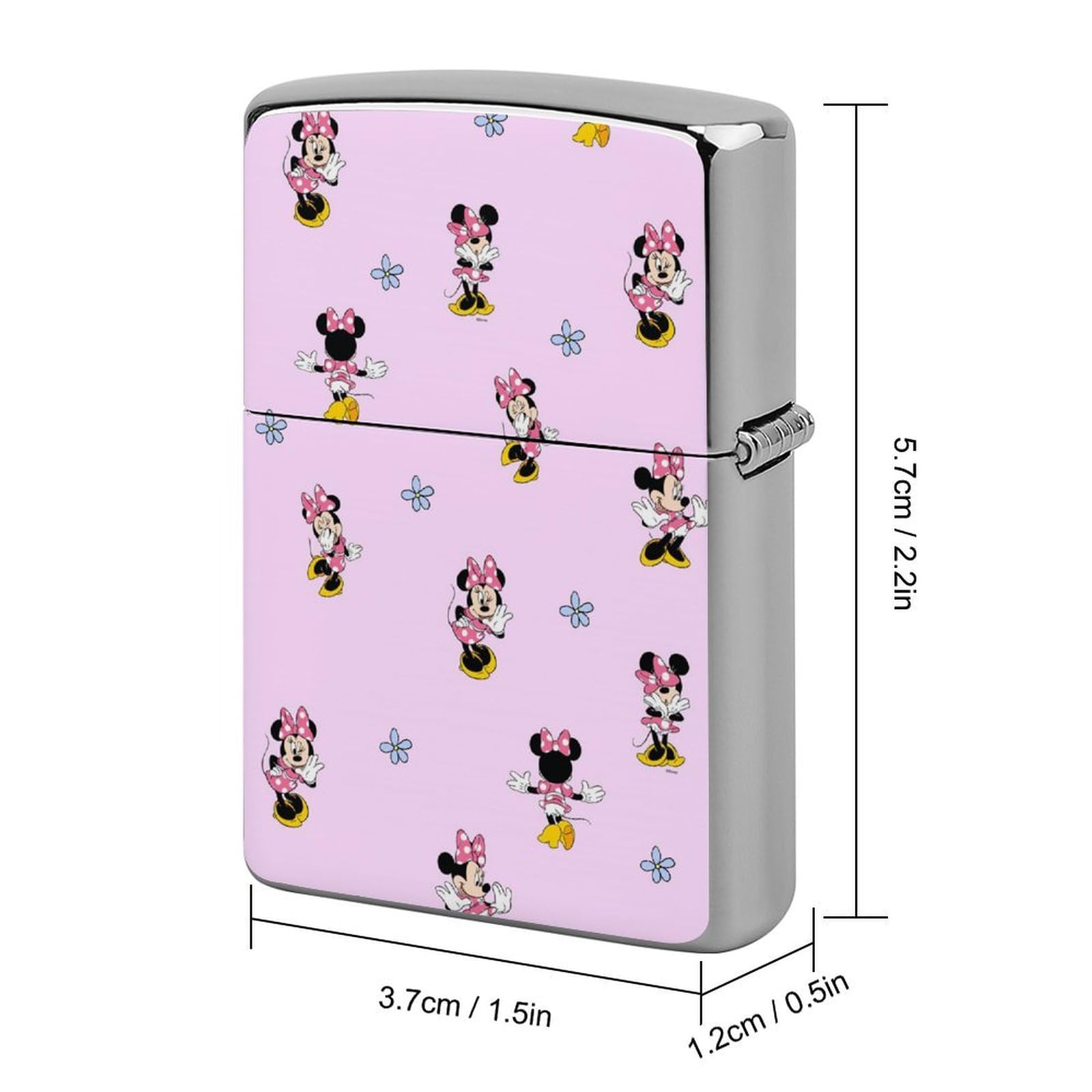 DISNEY PARIS ディズニーミッキーライター、Zippo、おまけケース付