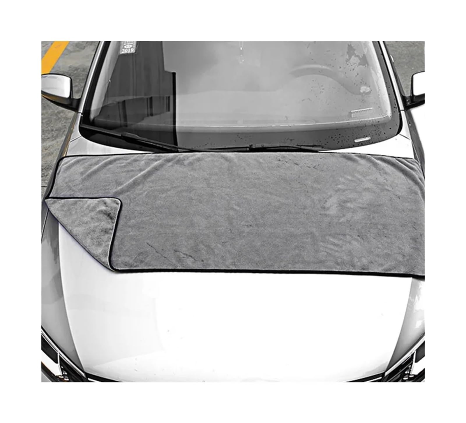 20 stücke Mikrofaser Auto Waschen Handtuch Saugfähigkeit Auto Reinigung Tuch Trocknen Mikrofaser Auto Handtuch für Autopflege(40X100CM)