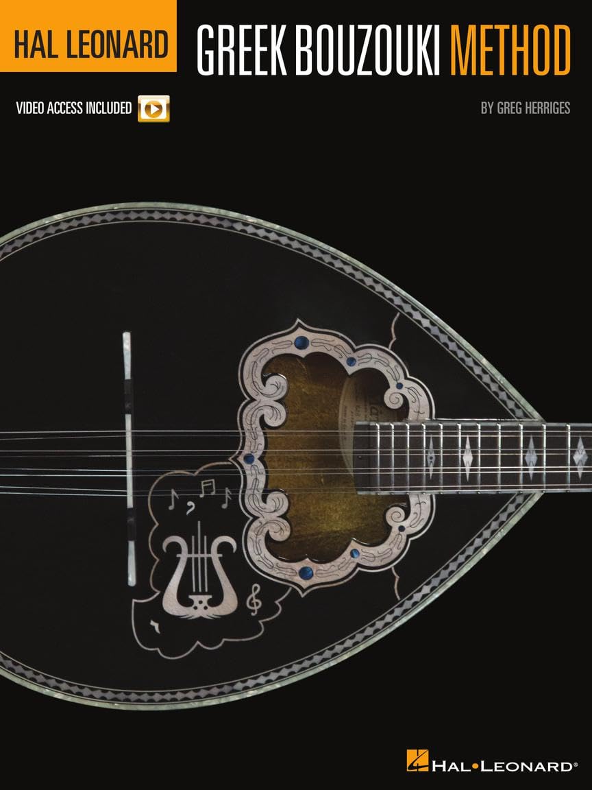 Hal Leonard Greek Bouzouki Method. Book And Video-Online