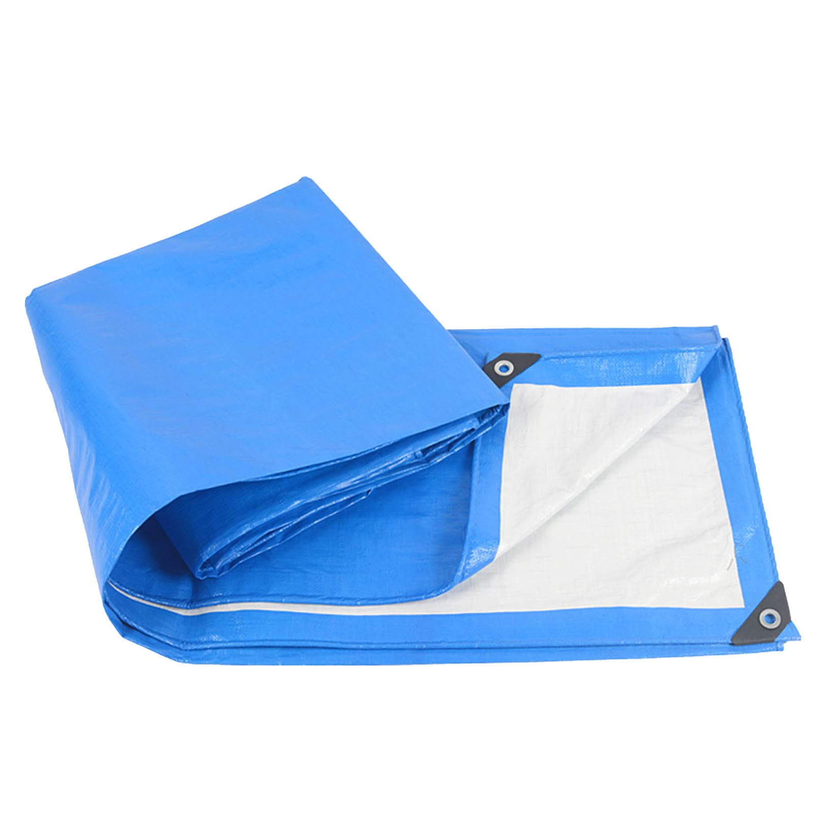 Lona para cubrir barcos y piscinas de lona impermeable con ojales para viento fuerte