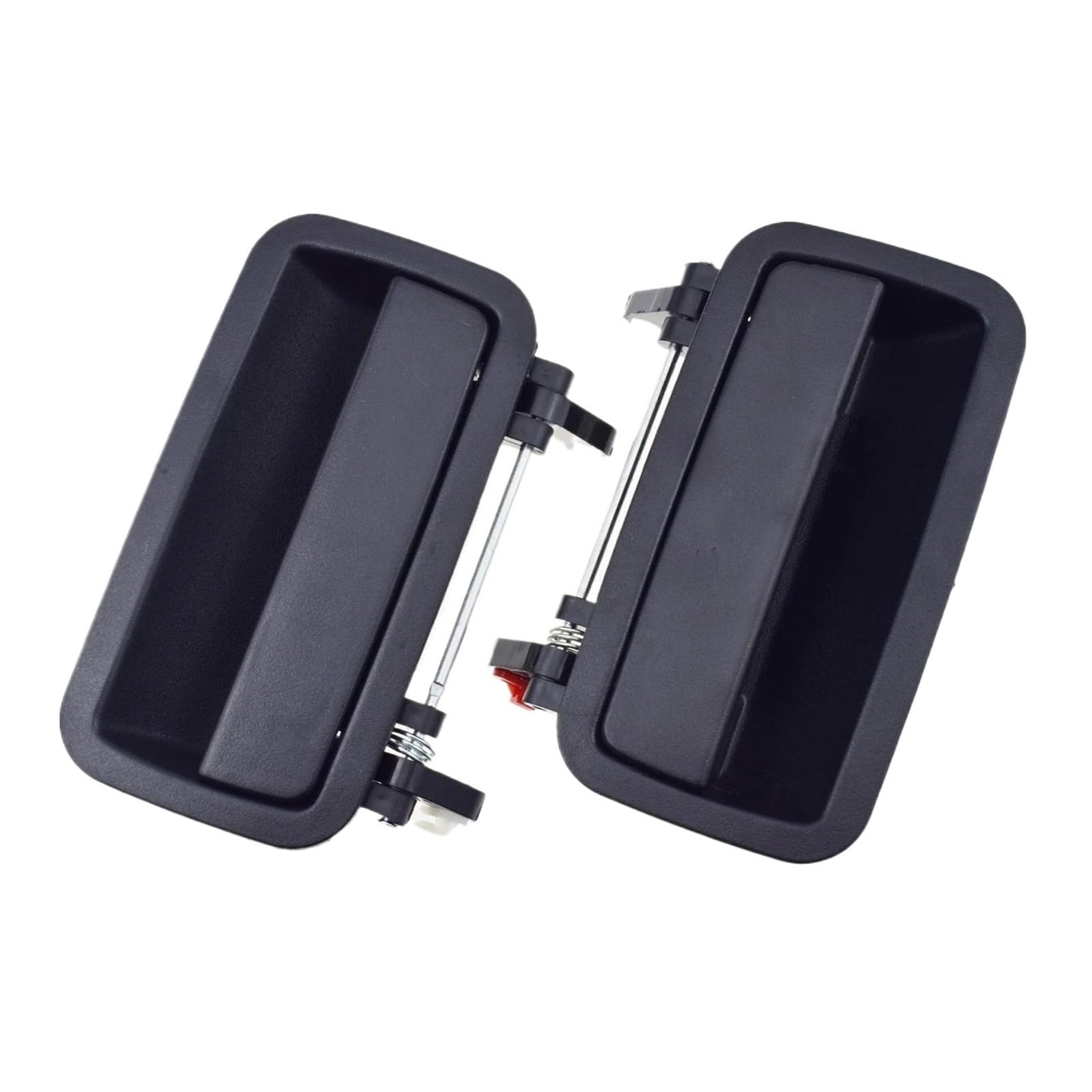 Nokrgqw 2 Pcs Rear Lh Rh Car Outer Door Handle For Daewoo For Espero 1991-1999 Exterior Car Door Handle Front Rear Left Driver Lh Right Passenger Rh Black