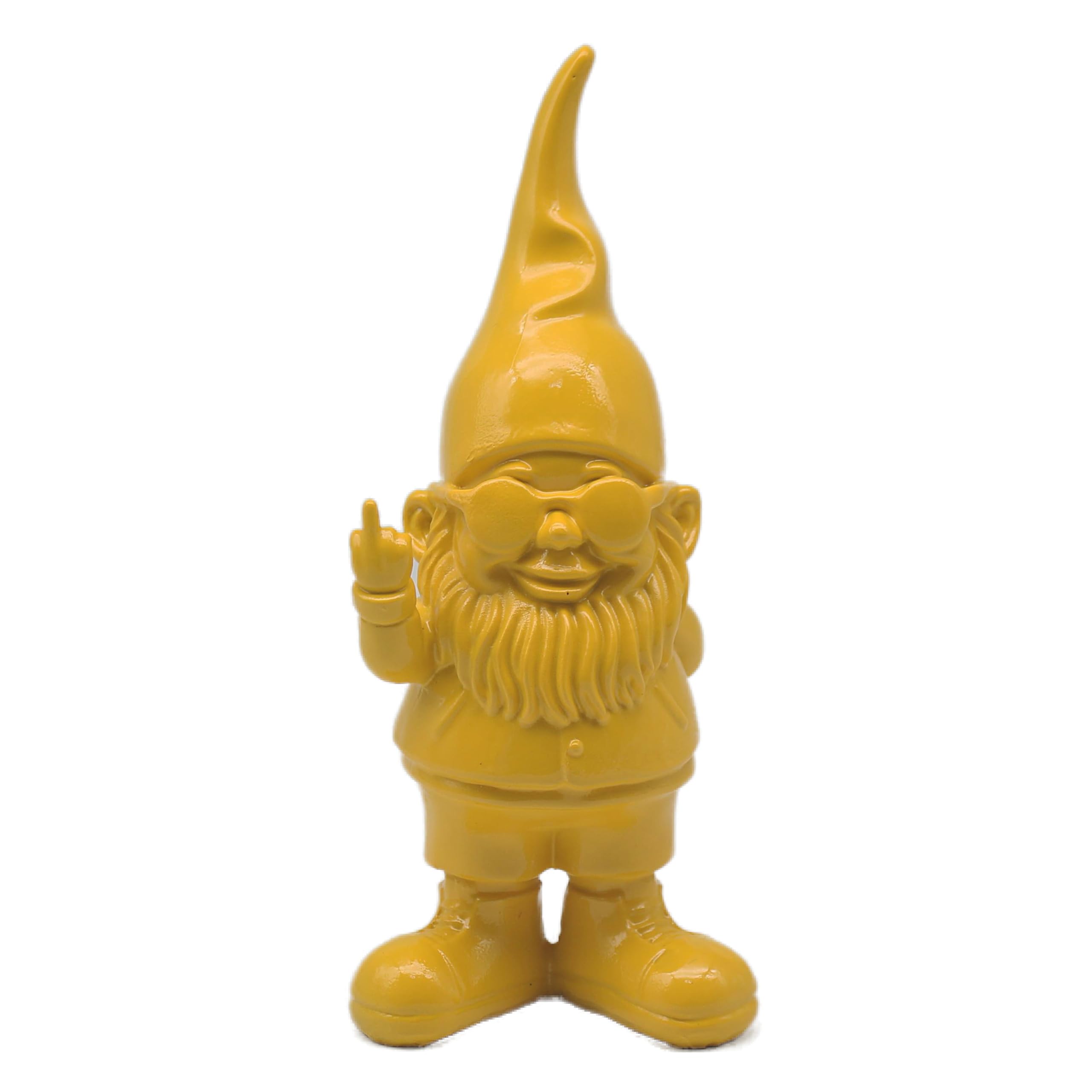 Lesser & Pavey Gnomes Home Decor Figurines & Ornaments For Home & Office | Decorative Home Accessories Statues For Indoor & Outdoor | Lovely Gifts for Women & Men Love Hand Orange 20 Cm — view 26