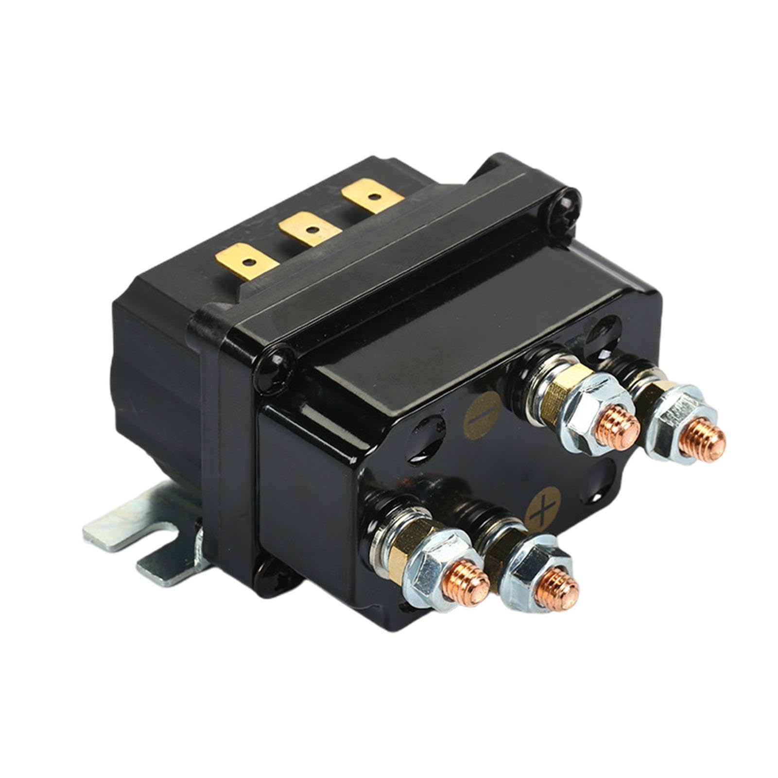Solénoïde de treuil Warn - Contacteur de treuil universel, module de e de treuil | Boîte solénoïde de treuil 12 V, pièces de treuil robustes, boîte solénoïde incassable pour treuils de 5 000 à