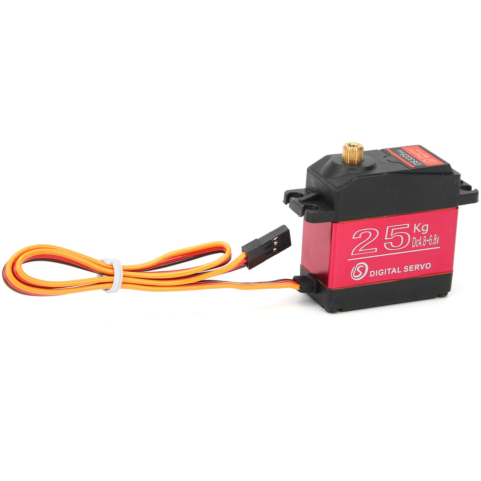DS3225 25 Kg Digitales Servo Robuster High -Metal -Ausrüstung für RC -Autos