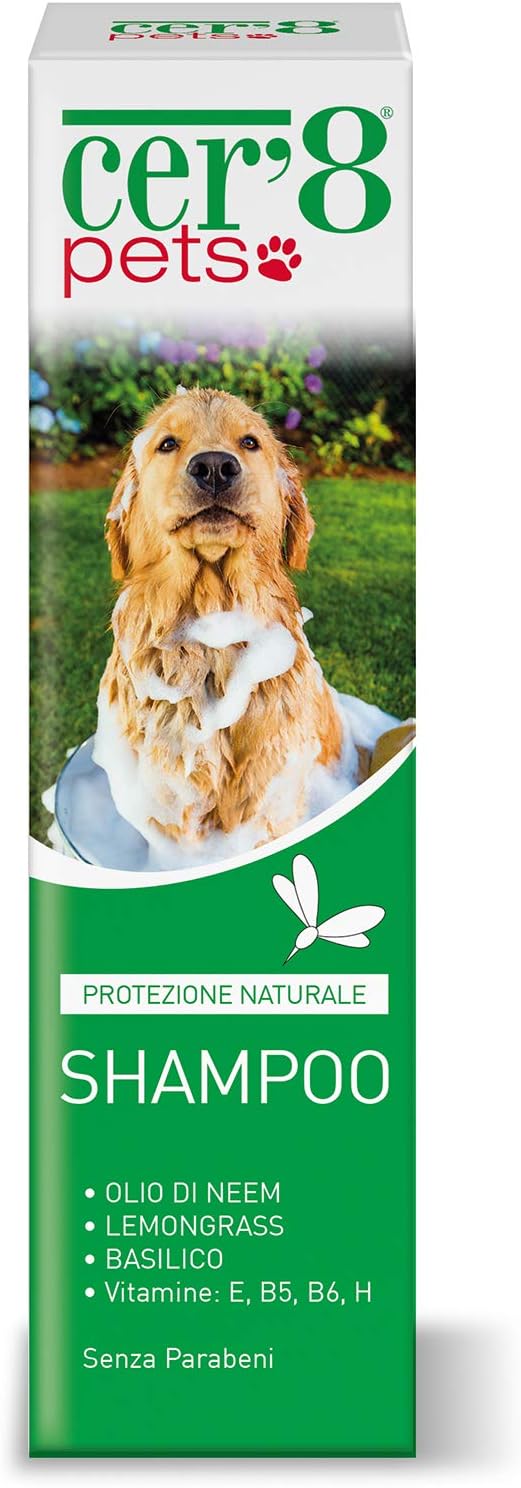 Cer'8 Pets Shampoo 200 ml Amazon.de Haustier