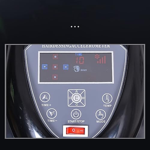 Miniatura 8 de Secador de pelo profesional para salón de belleza, lámpara de pie, peinado, spa, procesador de color, dispositivo de calefacción de salón de 1,4 KW