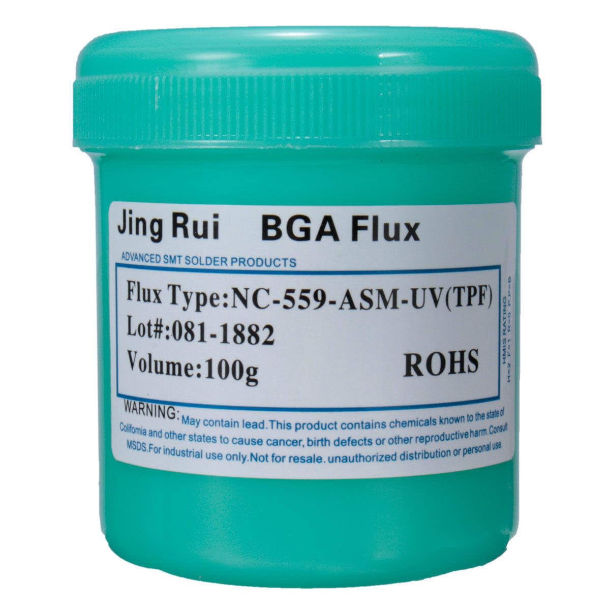 100g Good weldability NC-559-ASM BGA Reballing Solder Paste Flux Grease for SMT BGA Reballing Soldering Welding Repair
