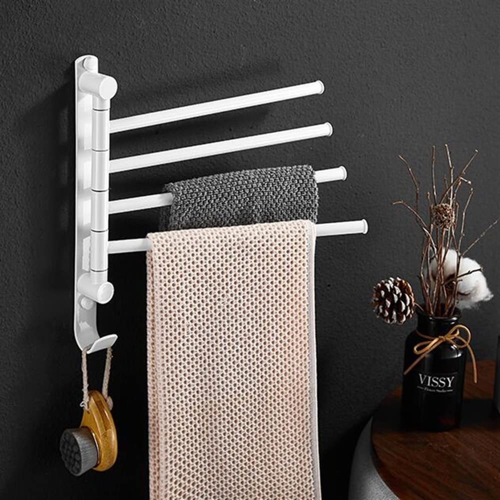 DKRAHRJJ Towel Rack, Towel Rail, Bathroom Towel Bars,Movable Towel Bars Bathroom Towel Shelf/a