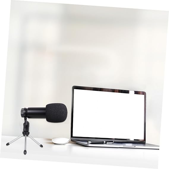 BM800 USB Condenser Microphone Kit with Tripod 5-Piece Set for Desktop and Laptop Recording Cardioid Pattern Plug and Play for Streaming and Home Studio