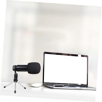 BM800 USB Condenser Microphone Kit with Tripod 5-Piece Set for Desktop and Laptop Recording Cardioid Pattern Plug and Play for Streaming and Home Studio