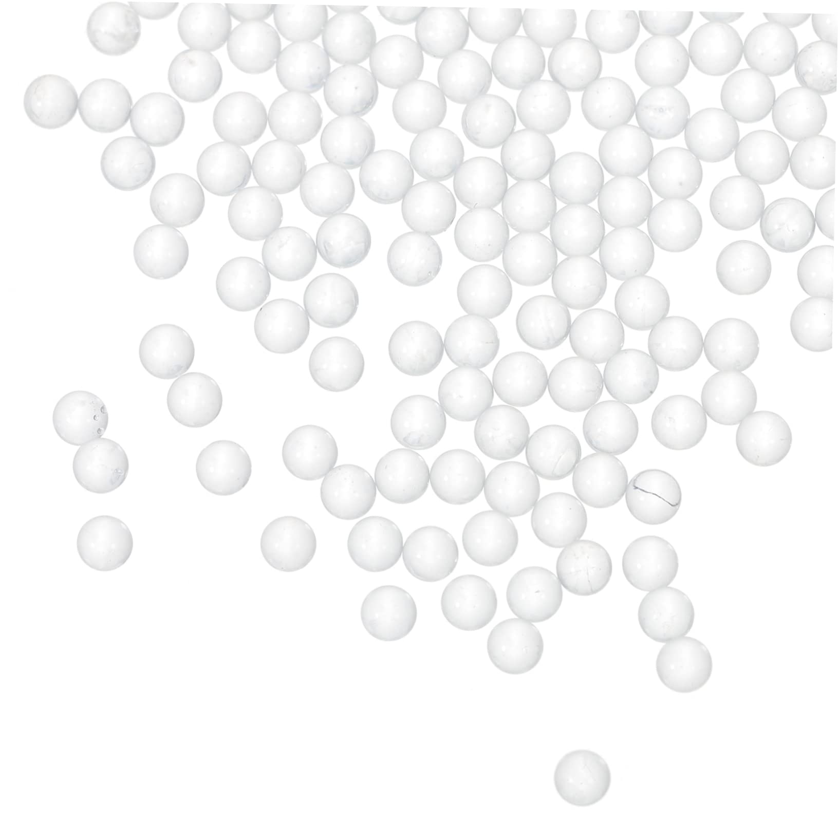 Bolas de Cristal Sólido Transparente de 2mm, 2000 Piezas | Vidrio, Alta Dureza, Formato Portátil, Uso en Laboratorio y Cultivo de Bacterias