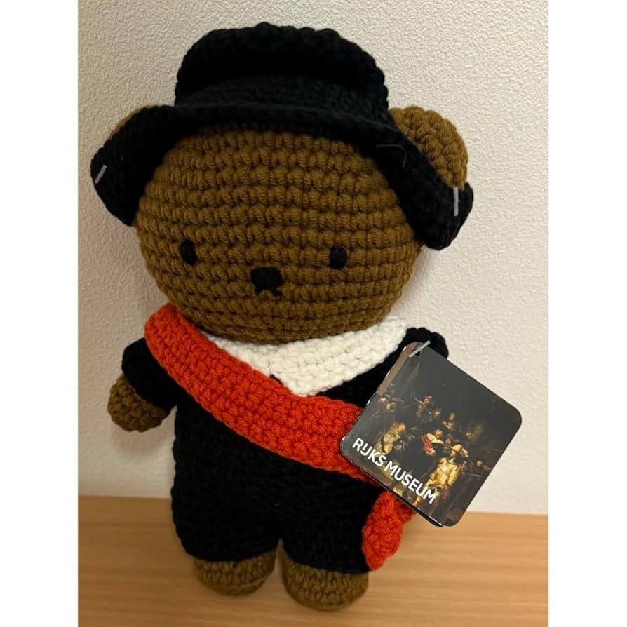 ボリス レンブラント 夜警 JUST DUTCH社　あみぐるみ ブルーナ Amazon.co.jp:ボリス レンブラント 夜警JUST DUTCH社あみぐるみ