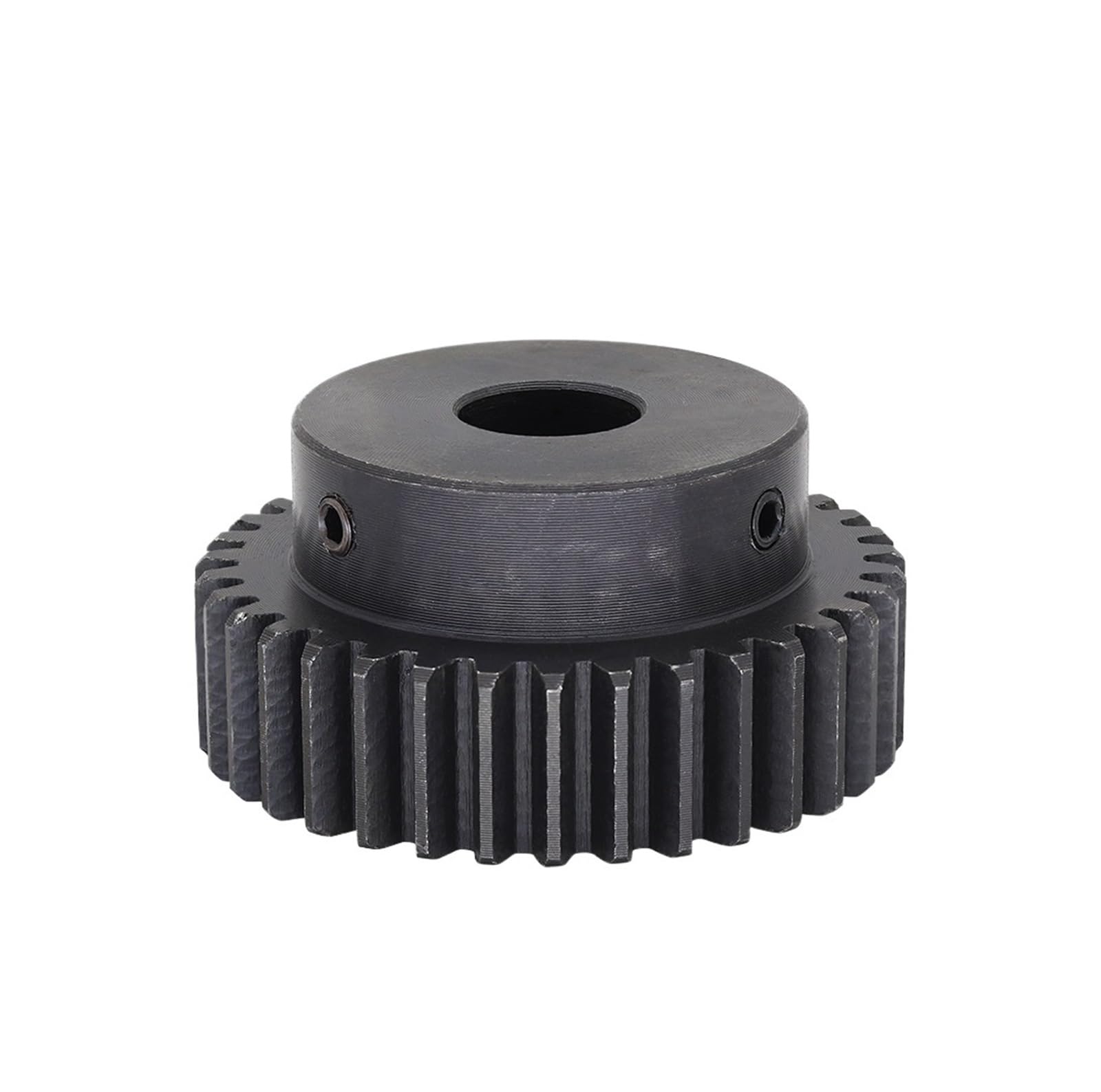 Bevel Gear Pinion Hardware Mechanical 1pcs 1.5M35T Spur Gear Bore 6/8/10/12/15mm Pinion Gear Low Carbon Steel Gear Wheel for Motor(12mm)