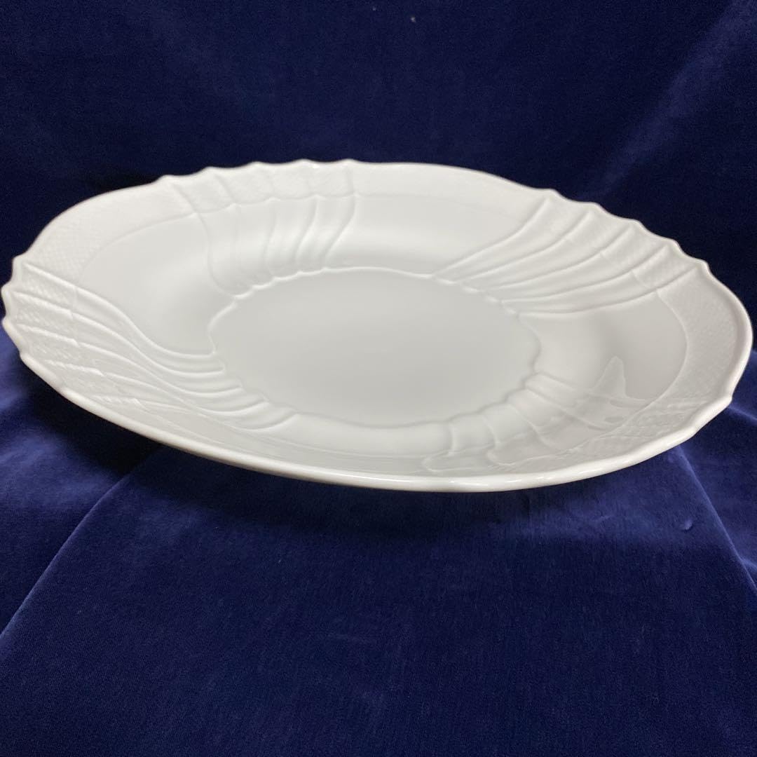 Amazon.co.jp: リチャードジノリ、ベッキオホワイト大皿33C mプレート