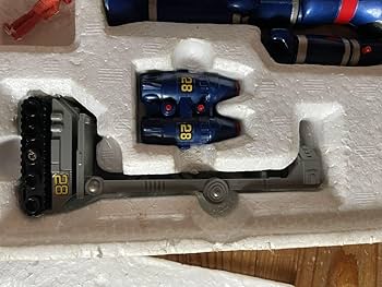 型番：GB-24 超合金 鉄人28号　スーパーロボット　レトロ ポピー 鉄人28号 超合金 DELUXE GB-24 フィギュア(外箱付き、DX