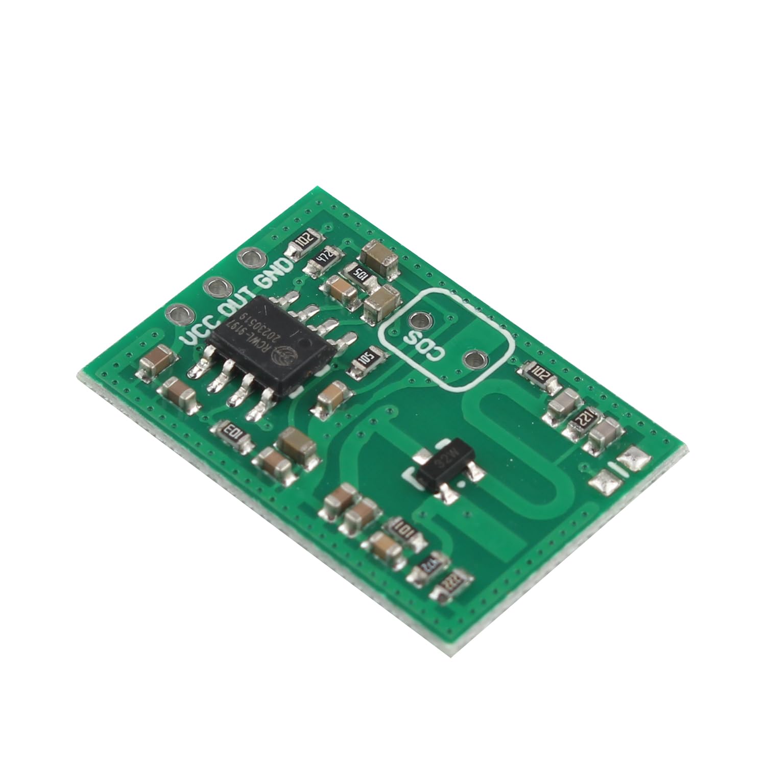 HALJIA 5 STKS Magnetron Radar Sensor RCWL-0515 Schakelaar Module Menselijk Intelligente Inductie Board Detector Module