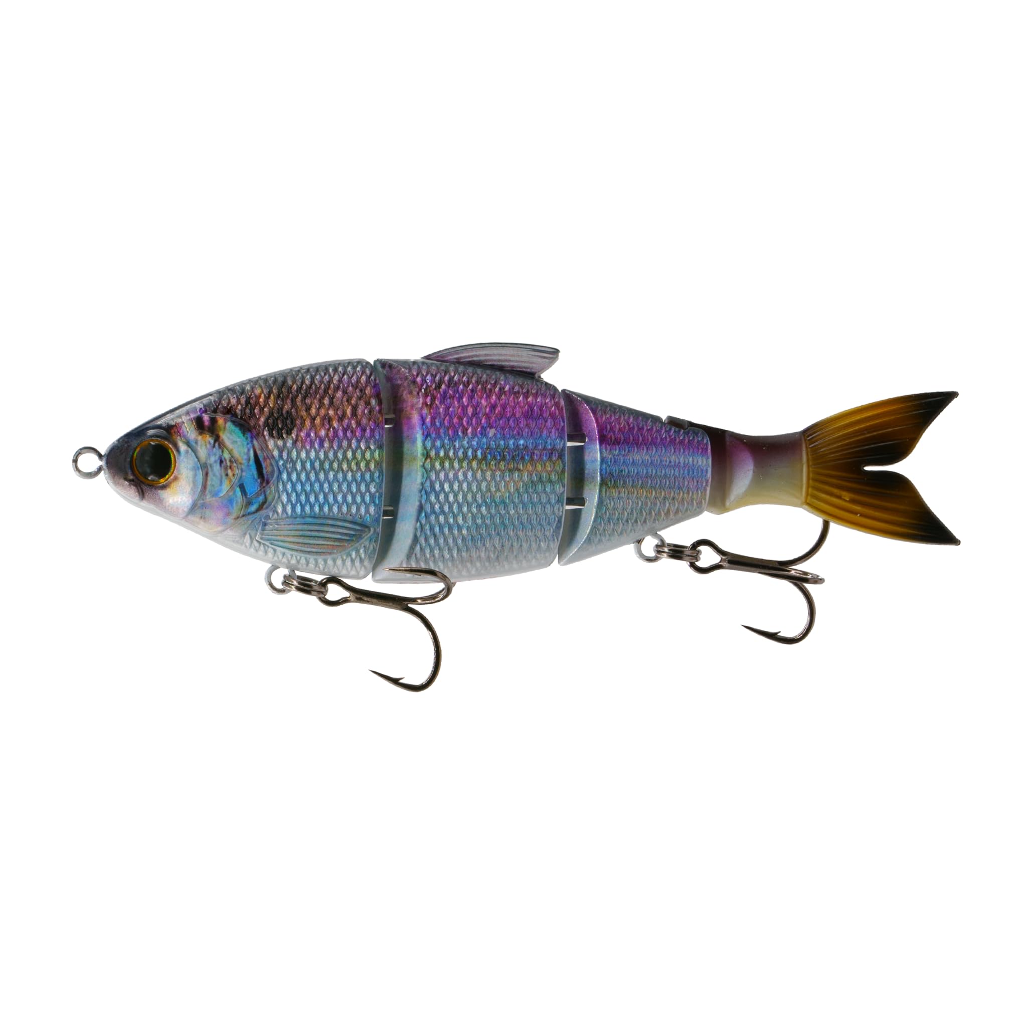 6th Sense – Trace 6.0 – Multi-Jointed Swimbait – Bass Fishing – Floating, Slow Sinking, and Fast Sinking Models – 6in.