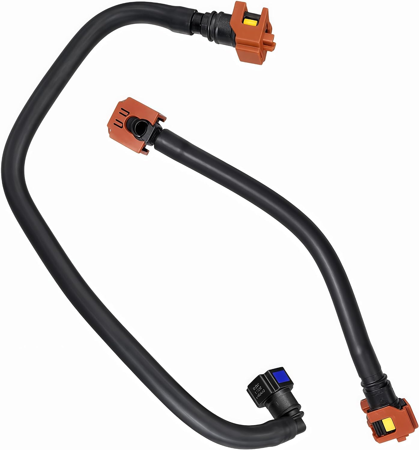 Fuel Hose Gas Line Tube Pipe Compatible with Yamaha R1 YZF-R1 2009-2014 Fuel Line Replacement # 14B-13971-00-00