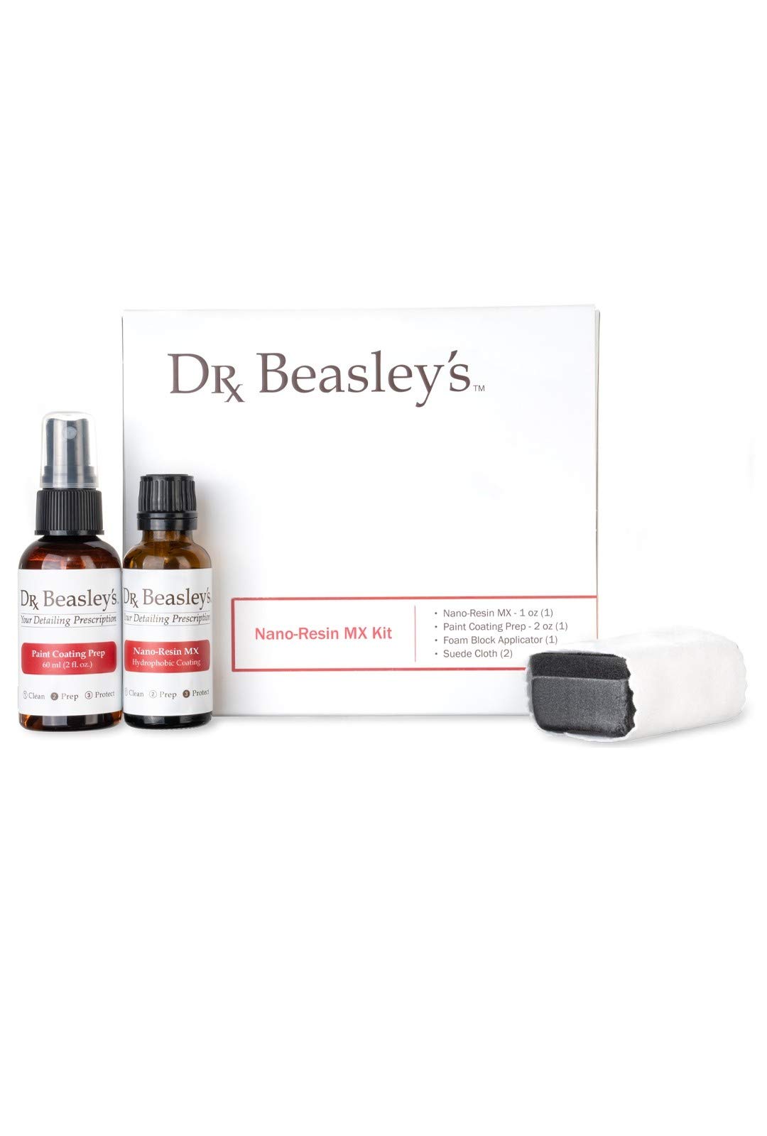 Amazon | Dr. BeasleyのナノレジンMXディテーリングキット - 光沢塗料