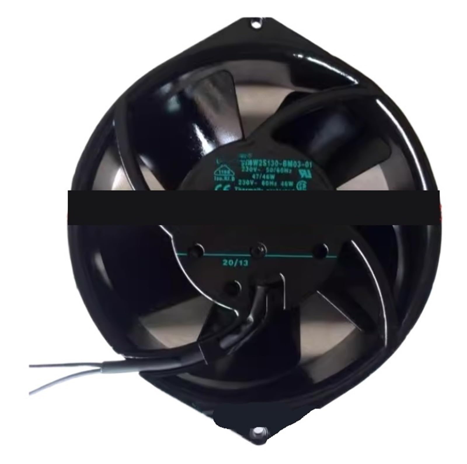 LZIKKGKI W2S130-BM15-01 7400ES 115V 47/46W FAN