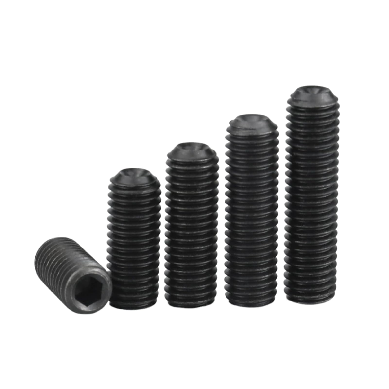 1-500 tornillos M8 acero carbono fijación avellanada hexagonal, DIN916