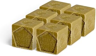 La Corvette, Lot 6x500g Cube de Savon de Marseille Olive – Sans emballage plastique…