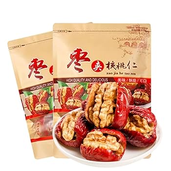 Amazon | 紅棗夾核桃 で粒が大きく 柔らかくてソフト 甘くて