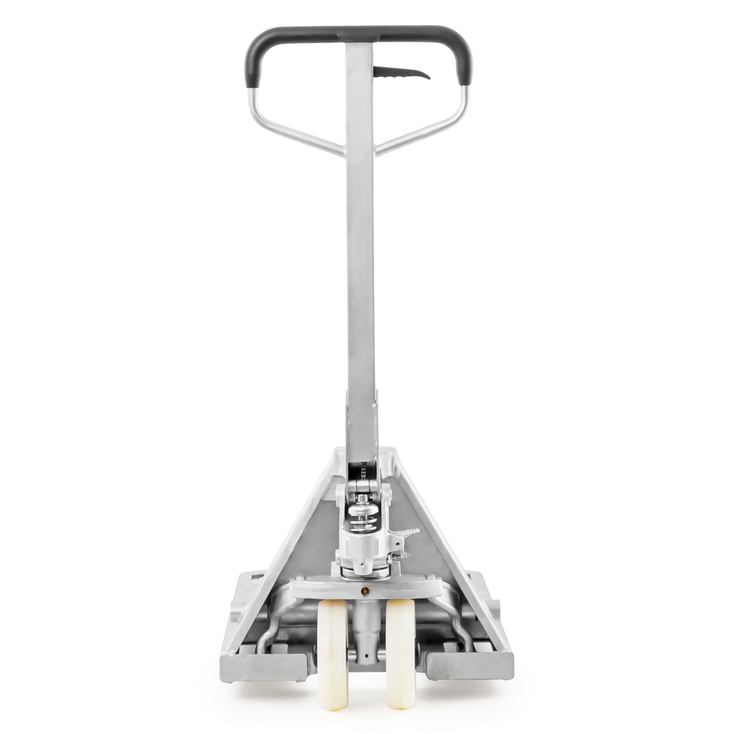 Pallit Transpallet manuale GALVAN | portata 2500 kg | lunghezza delle forche 1150 mm | ruote in nylon | Acciaio zincato