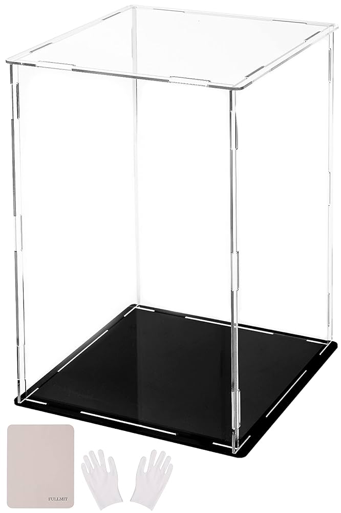 フルミット フィギュアケース アクリル コレクション 高透明度 20×20×25 Amazon.co.jp: 【選べるサイズ】フルミット フィギュアケース