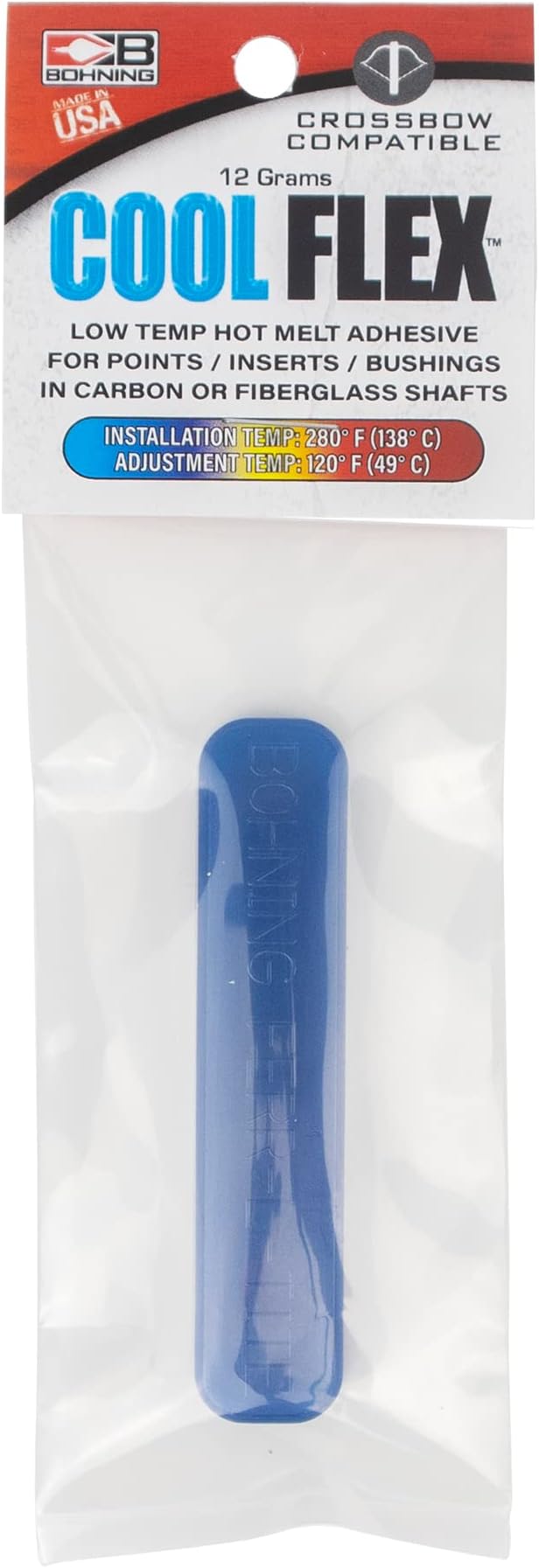 Ferr-L-Tite Cool Flex Adhesive Stick (12-Gram)