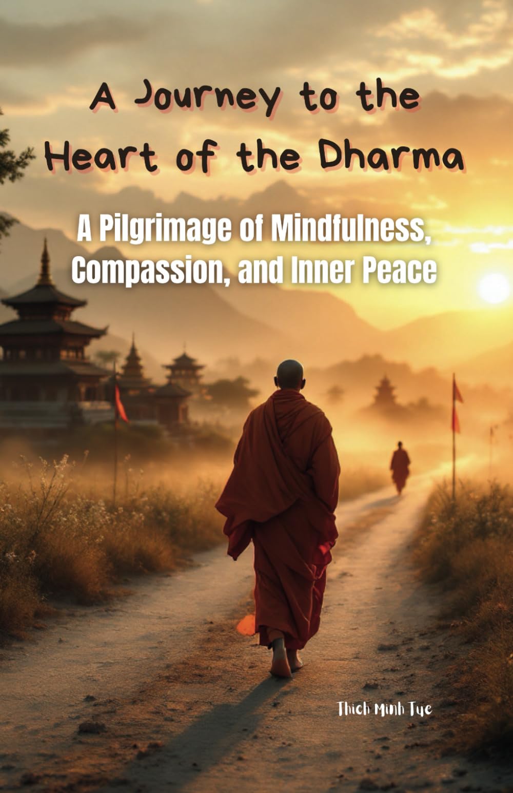 A Journey to the Heart of the Dharma: A Pilgrimage of Mindfulness, Compassion, and Inner Peace