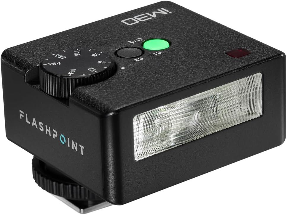 Sony ZV-E10 Mirrorless Camera with 16-50mm Lens, Black Bundle with Flashpoint iM30 Mini Flash for Camera, Memory Card, Shoulder Bag, Filter Kit