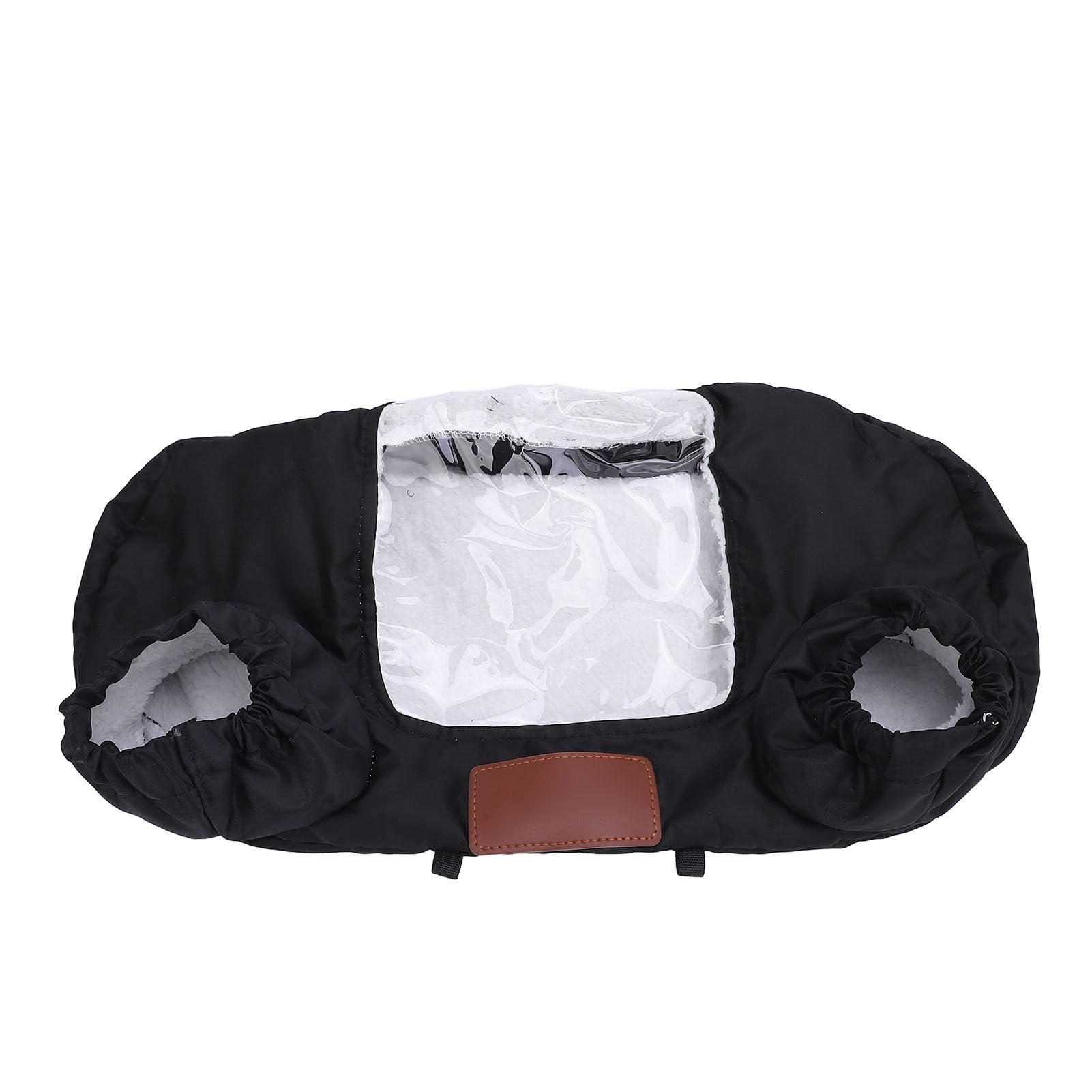 Drone Operator Glove, Clear Display FPV Transmitter Remote Control Windproof Anti Fog Protective Cover Transmitter Handwear