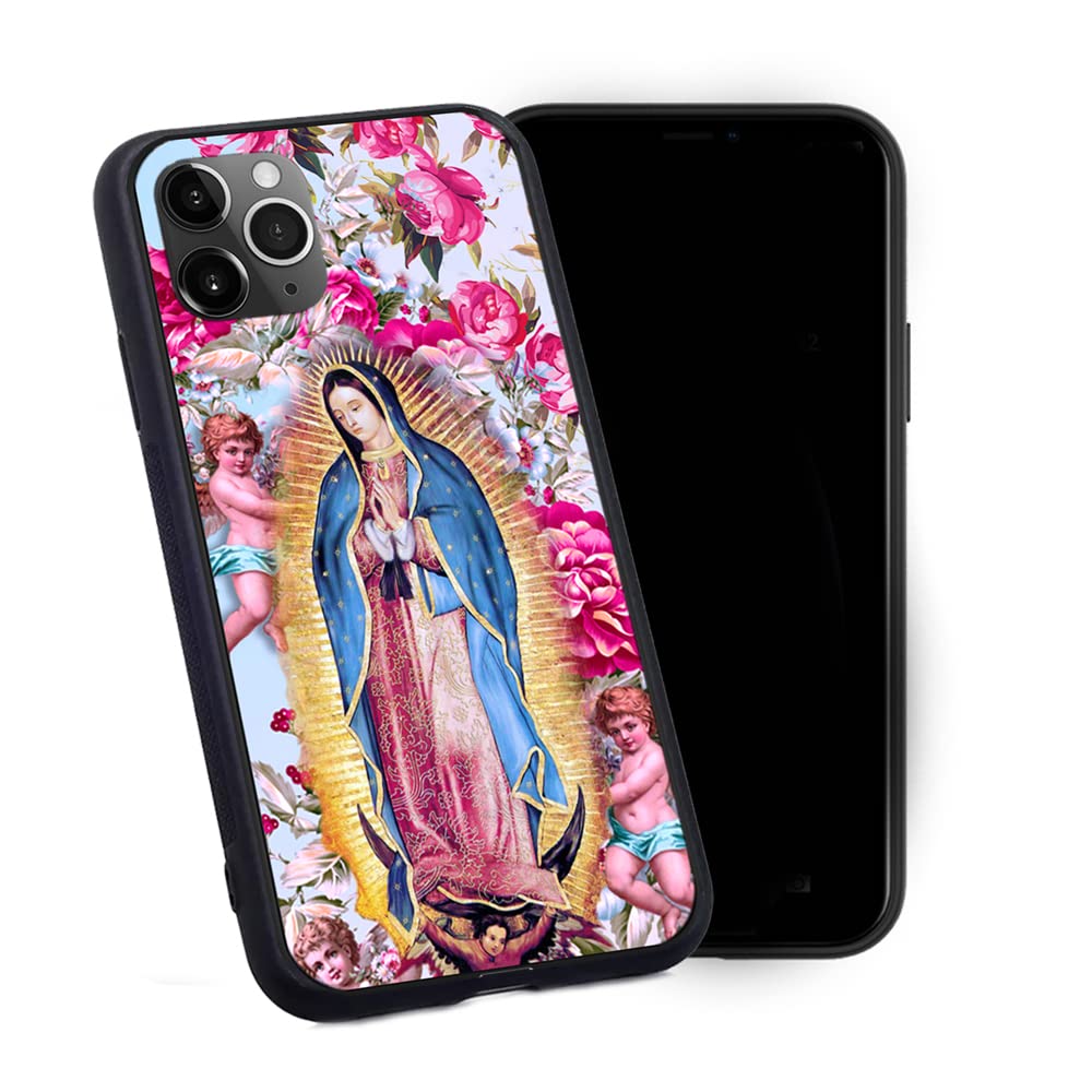 Amazon.co.jp: YUHUA ローザ 聖母マリア 花 スマホケース Amazon.co.jp: YUHUA ローザ 聖母マリア 花 スマホケース
