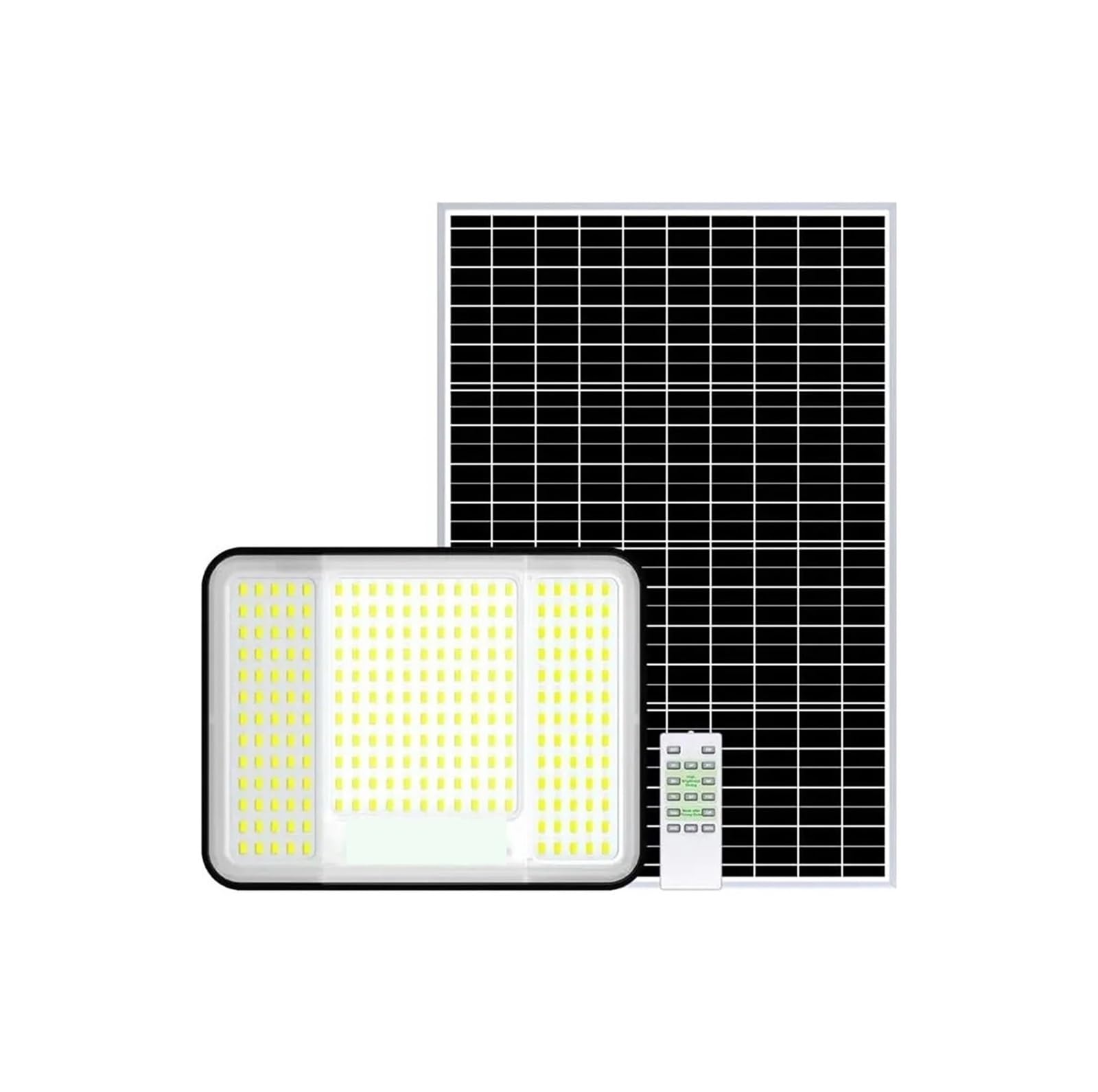 NGTFDCP Solar Street Light, 1300LM High Power Solar Lamp Outdoor Motion Sensor Remote Control Waterproof Wall Light Garden,for Garden,Garage(12500mAH)
