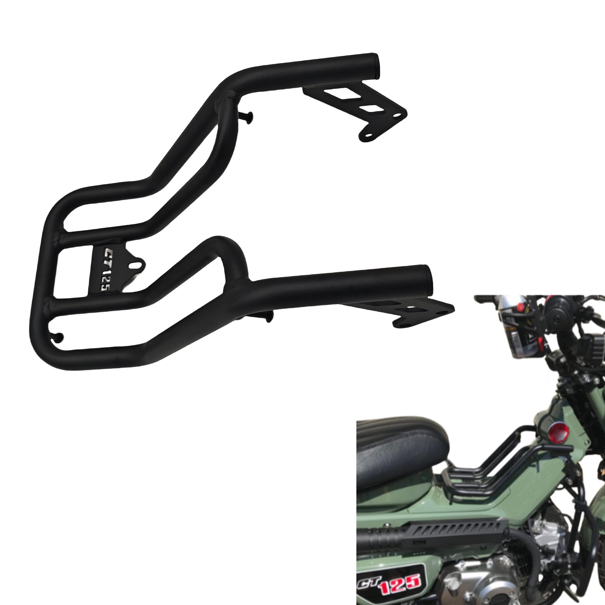 Amazon | Yoothi 互換品 センターキャリア CT125 ハンターカブ 2023用