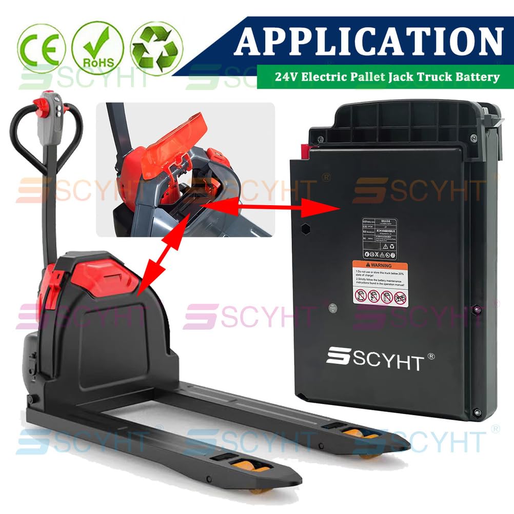 24 V 20 Ah Batteria LiFePO4 transpallet elettrico per F3, MT15C-04