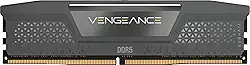 CORSAIR Memória de computador desktop Vengeance DDR5 RAM 32GB (1x32GB) 5600MHz CL40-40-40-77 1,25V AMD Expo Intel XMP 3.0 – Cinza (CMK32GX5M1B5600Z40)