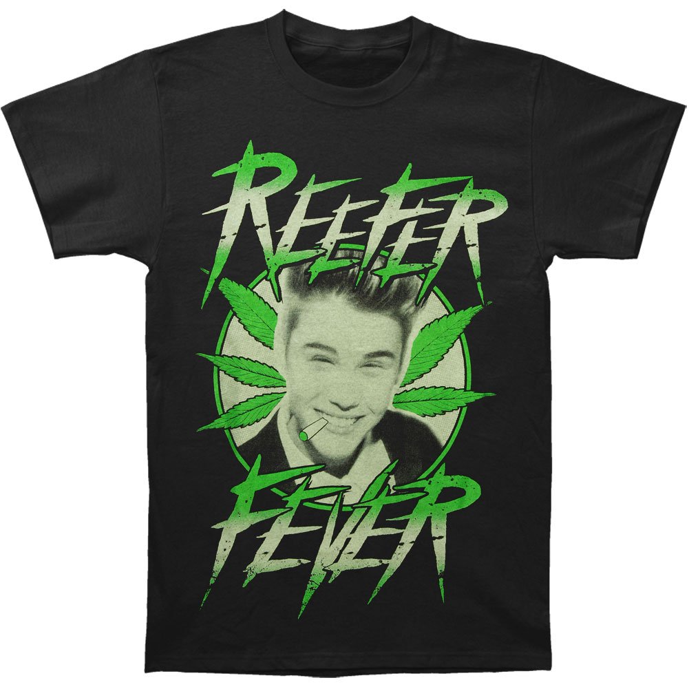 Ice Nine Kills Men's Reefer Fever T-shirt Small Black