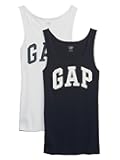 Womens 2-Pack Ribbed Tank Top