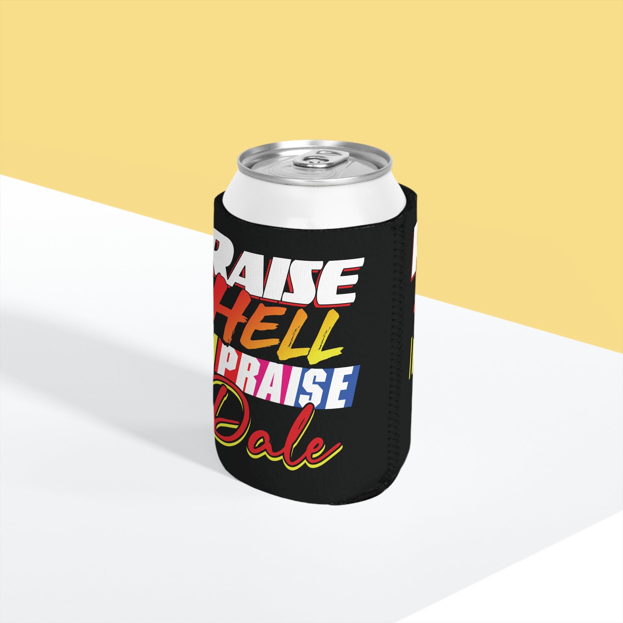 Amazon.com: Raise Hell Praise Dale Funny Can Coozie Can Cooler