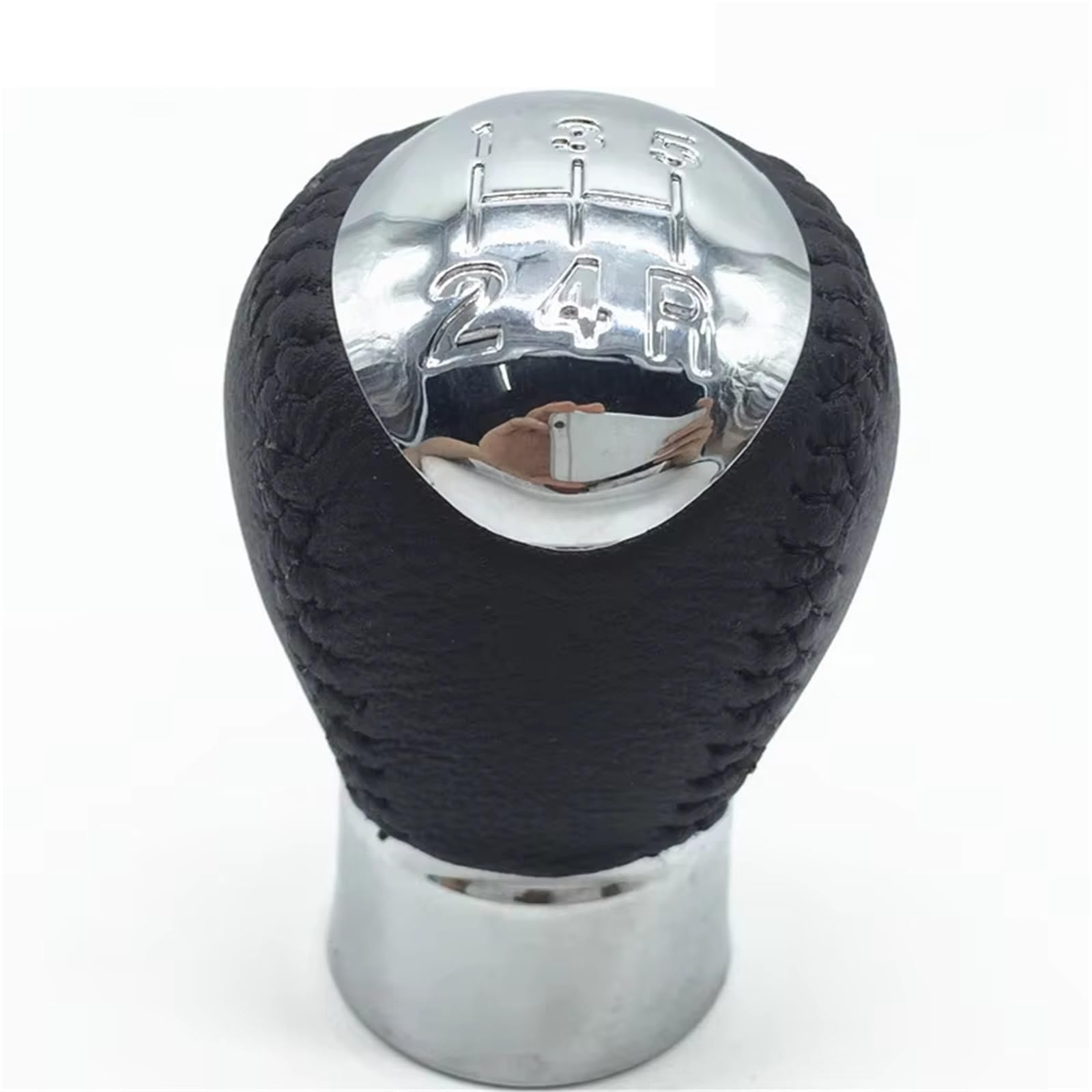 SADETTB Compatible with Mazda for 6 M6 2002 2003 2004 2005 2006 2007 5 for Speed Gear Lever Shift Knob with Boot Case Car Parts