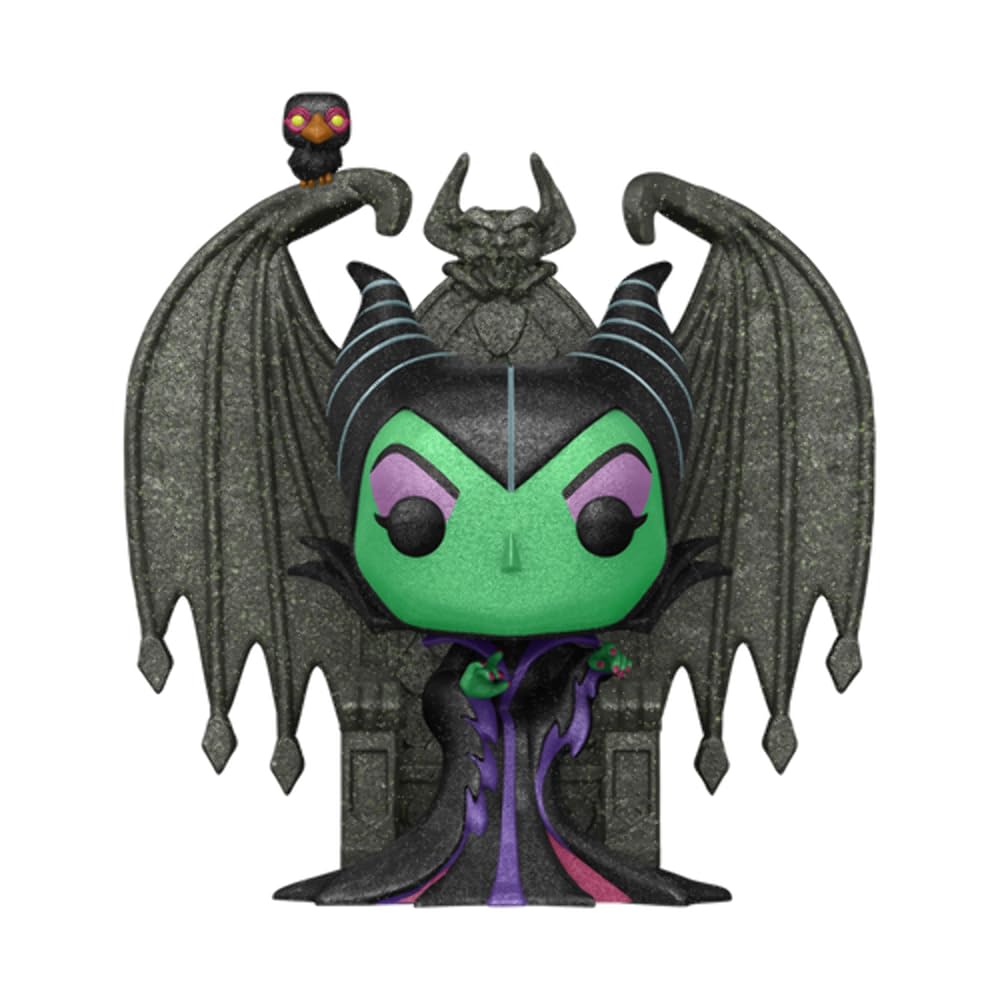 Funko Pop! Disney Villians Maleficent # 784 Special Edition Diamond