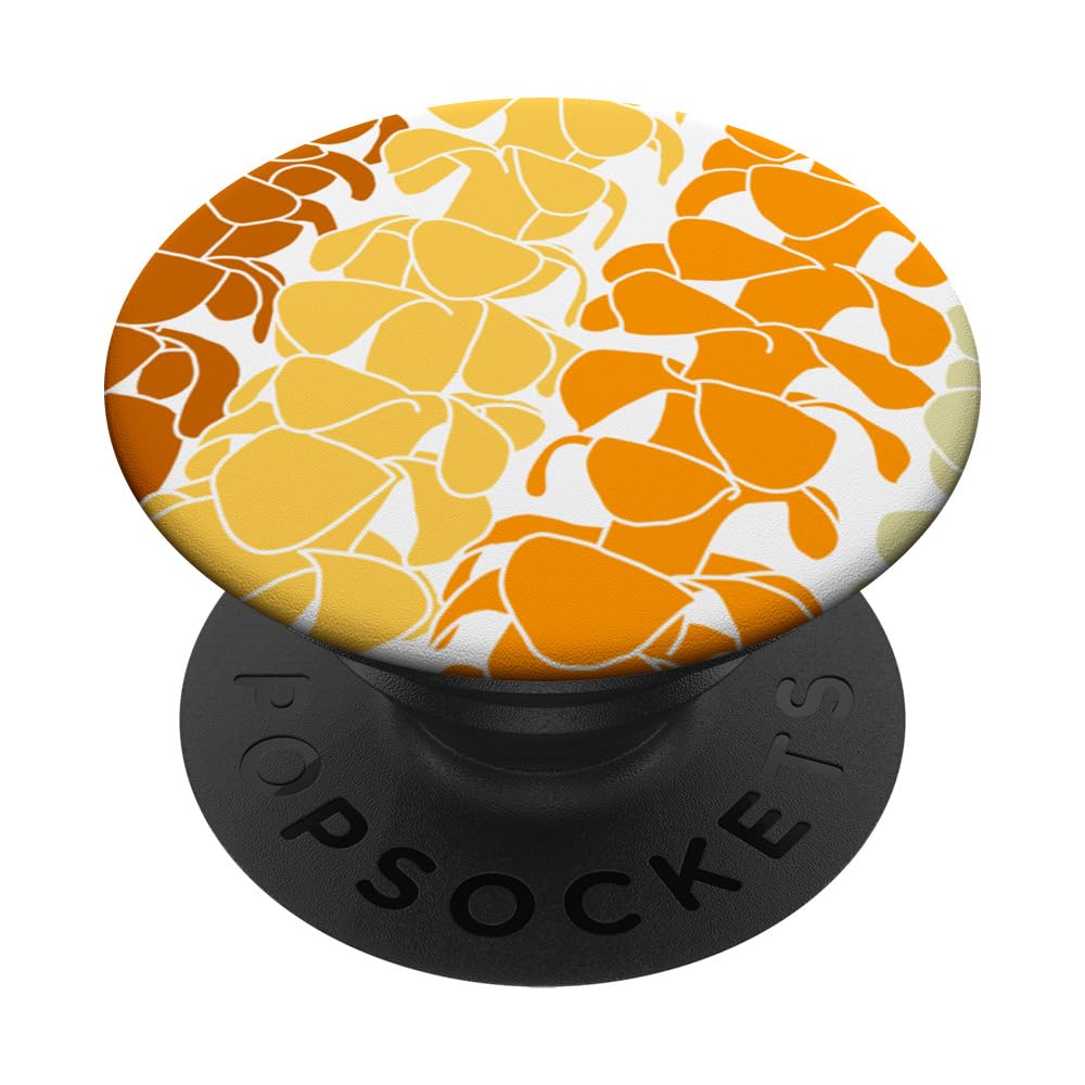 Puakenikeni Lei PopSockets Adhesive PopGrip