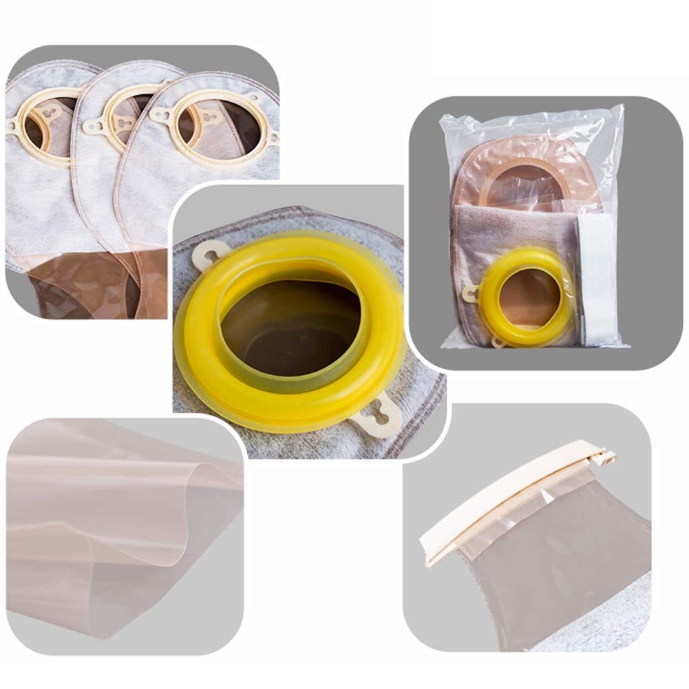 Buy Ostomy Hernia Belt Colostomy with 5 Reusable Bags for Colostomy