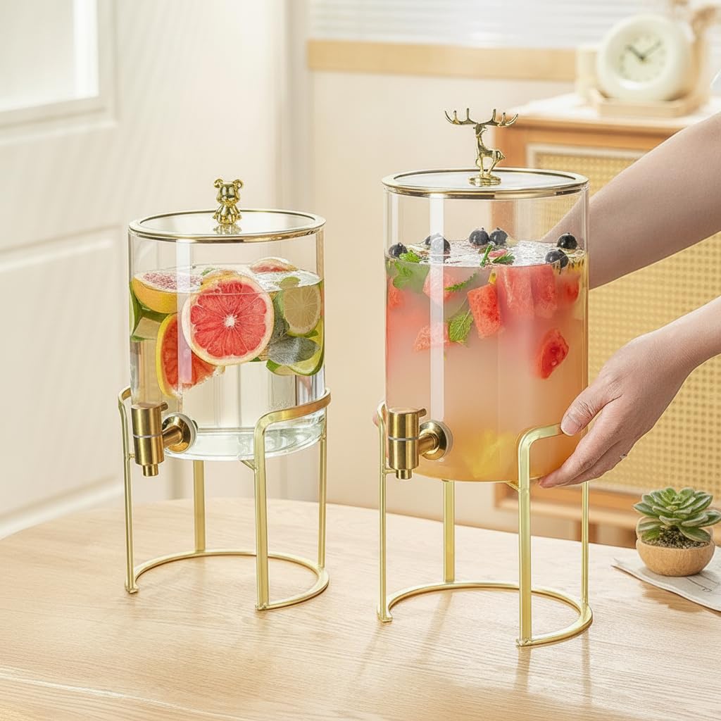 Dispenser Bevande con Rubinetto, Guarnizioni ermetiche, Dispenser di liquidi, Colazioni albergo, Per organizzatori eventi, style to 1
