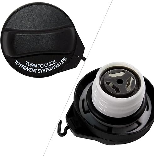 Miniatura 4 de HOSAIRY Repuesto 31392044 Tapa de llenado de depósito de combustible para Volvo S60 Cross Country S80 V60 Cross Country V70 XC60 XC70 XC90