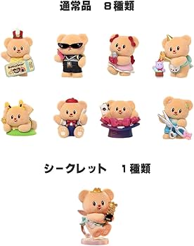 Amazon | Funism バターベア Butter bear アドーラブル インフル